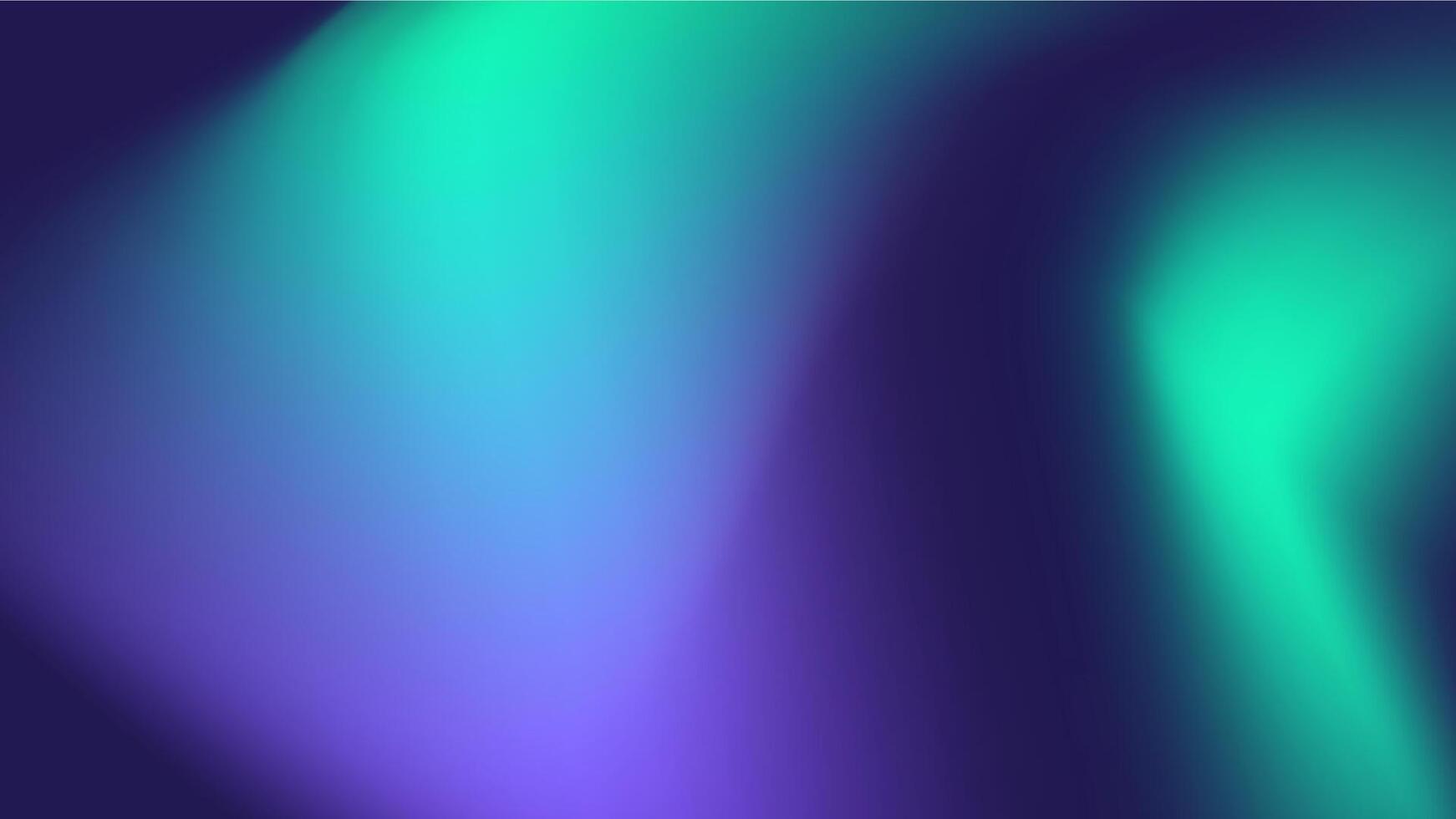 Purple and Green Blurred Gradient Background vector