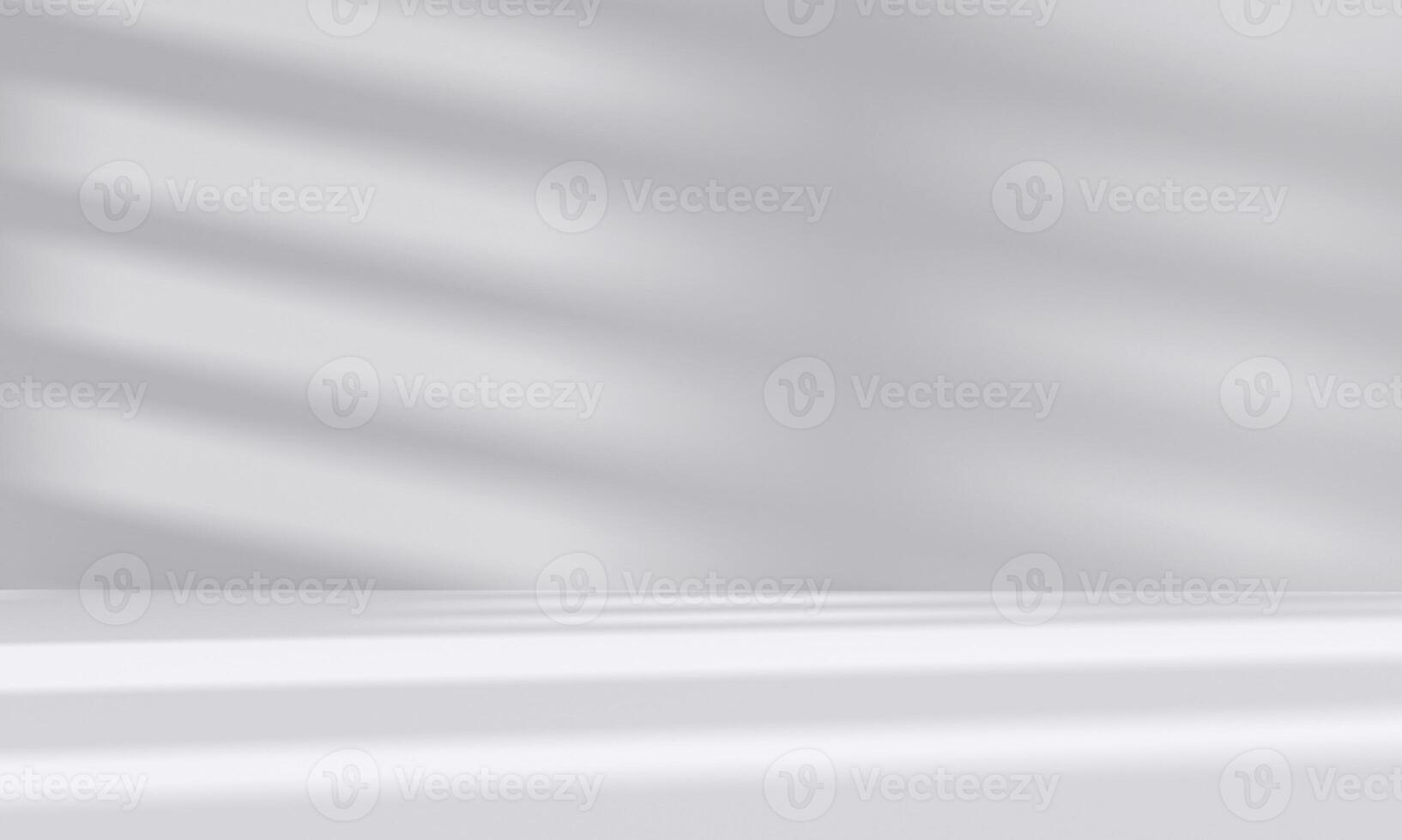 abstract white studio room with light and shadow from window background for product display presentation1 photo