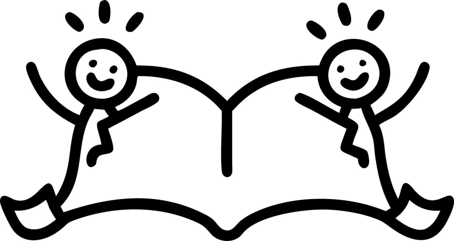 International Literacy Day border frame with open book and quill pen copy space for text Set 3 vector