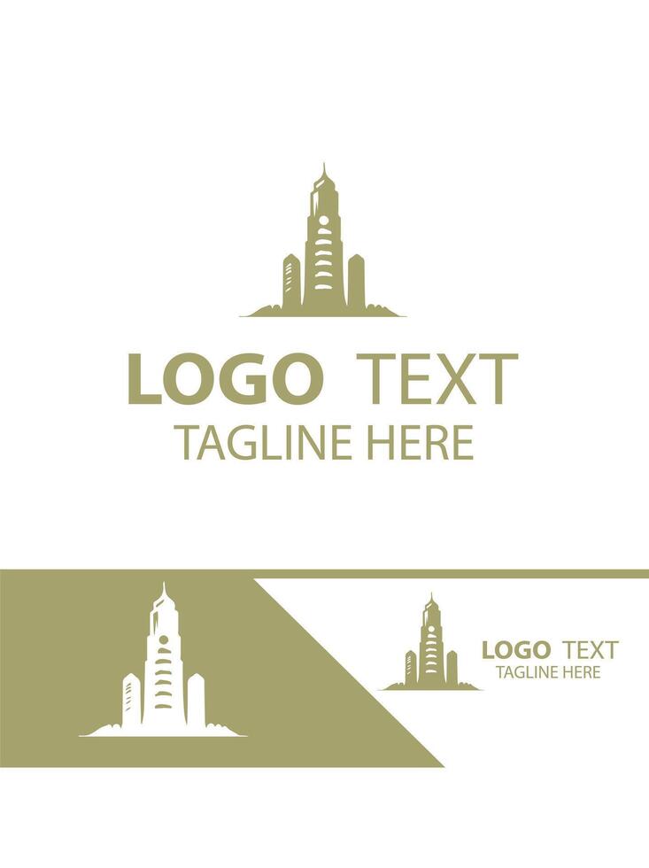 Sky Rise Towers Logo vector