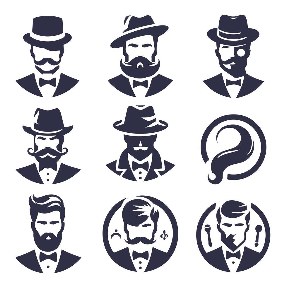 Elite Gentleman Collection Logo vector