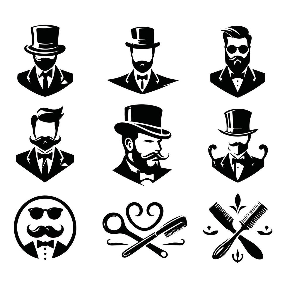 The Prestige Line Gentleman Collection Logo vector