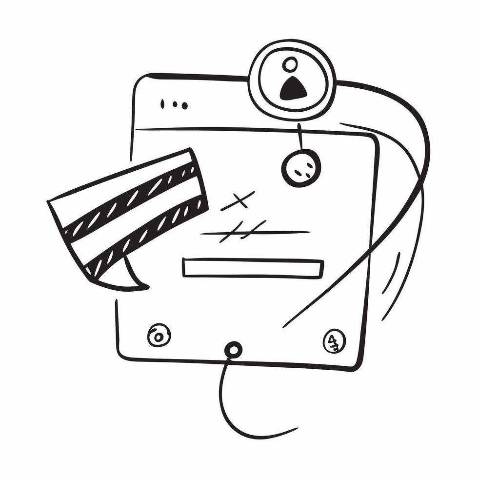 Phishing email and secure network concept as A phishing email icon paired with a secure network representing the defense against phishing attacks in network environments ideal for Dynamics vector