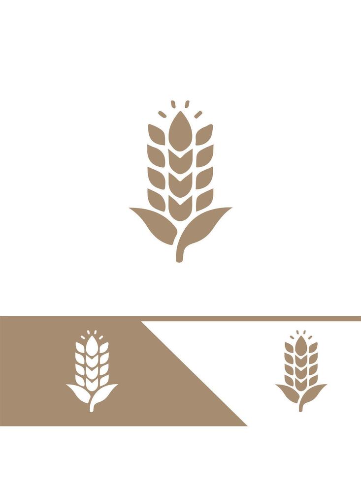 Field of Wheat Logo vector