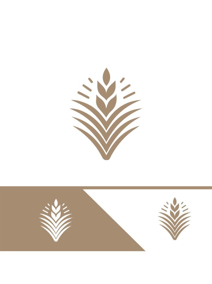Wheat Bloomers Logo vector