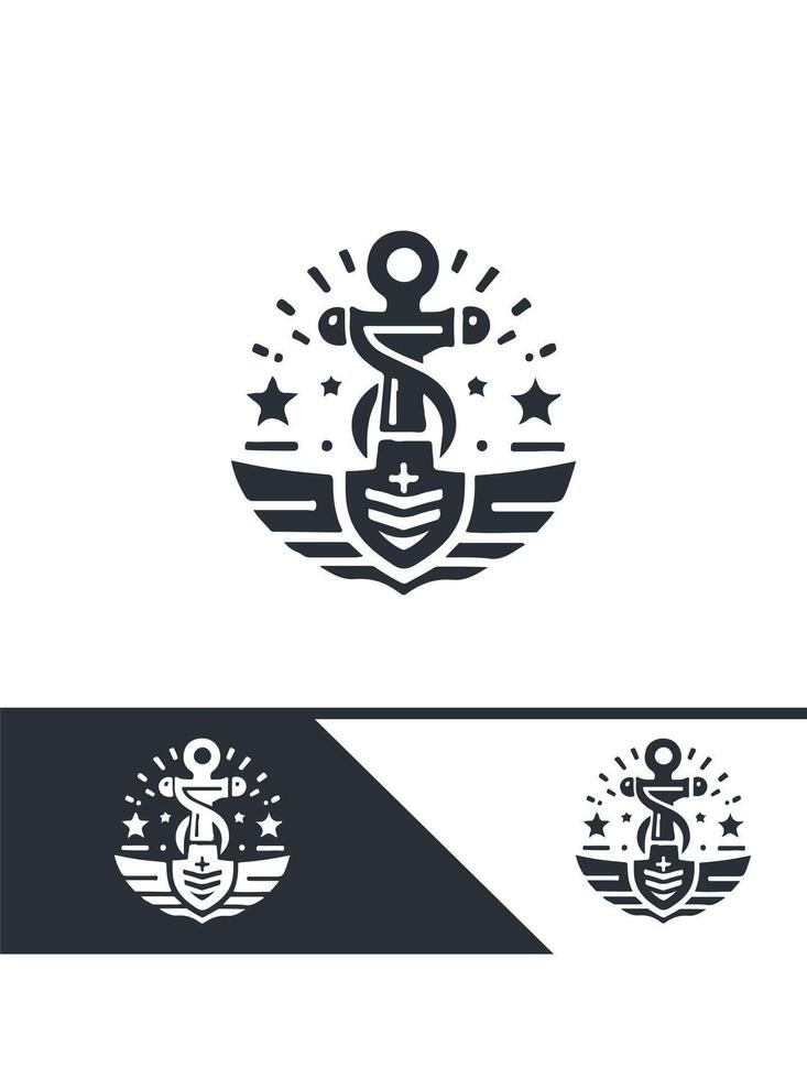 Anchor Works Logo vector