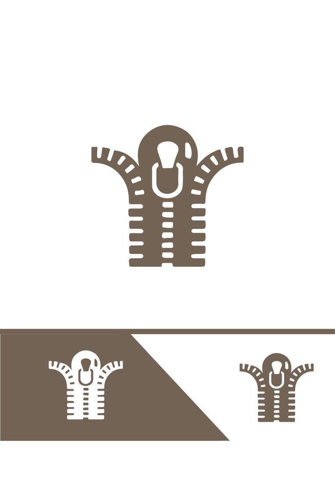 Zippity Zip Logo Design vector