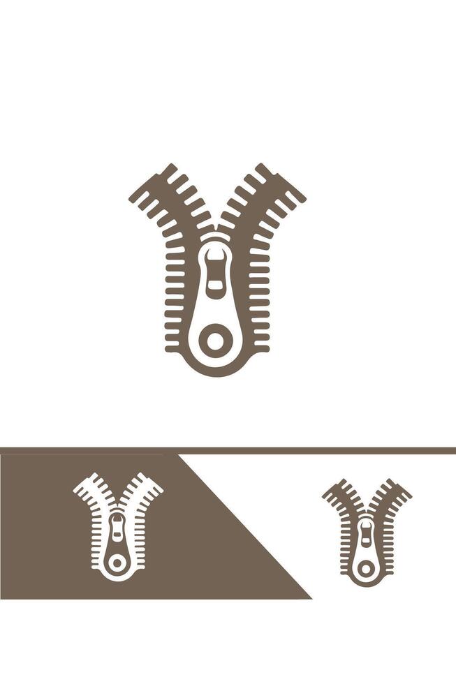 Zipper Flow Design vector