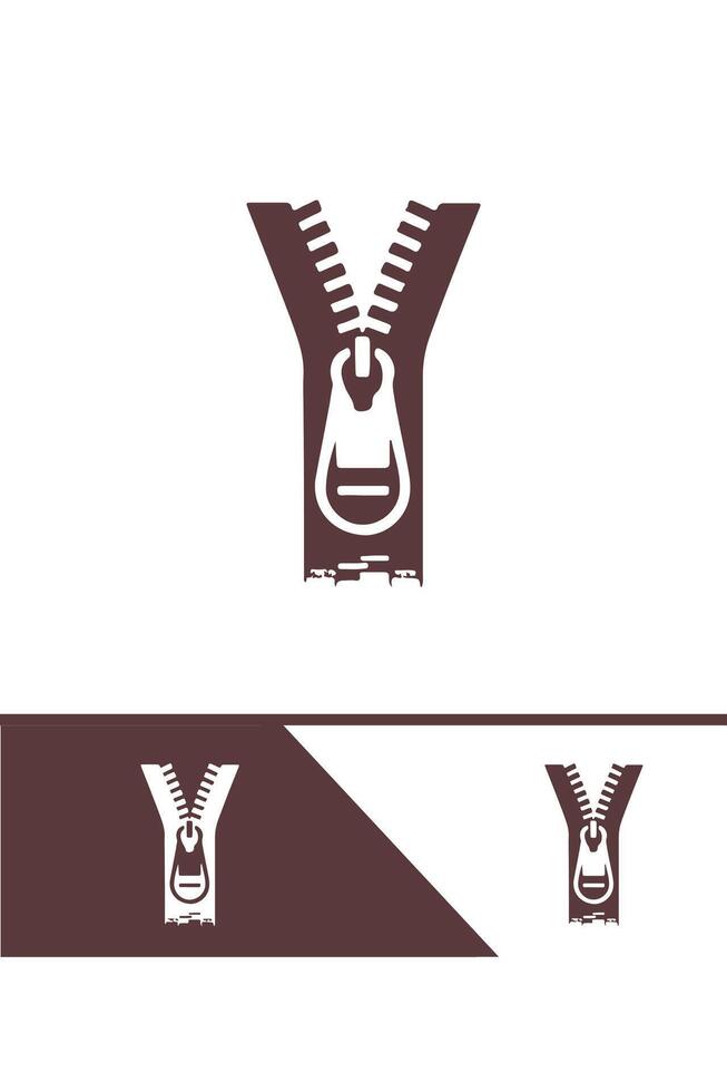 Zipper Joy Logo Design vector