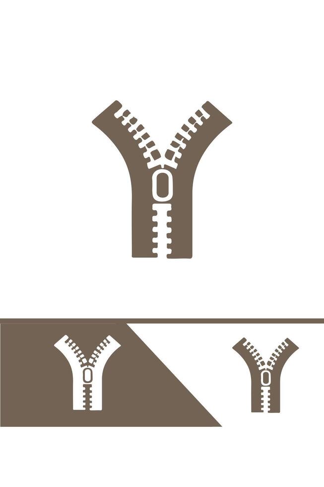 Zipper Drive Logo vector