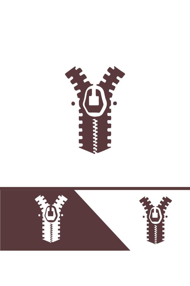 Ultimate Zipper Logo vector