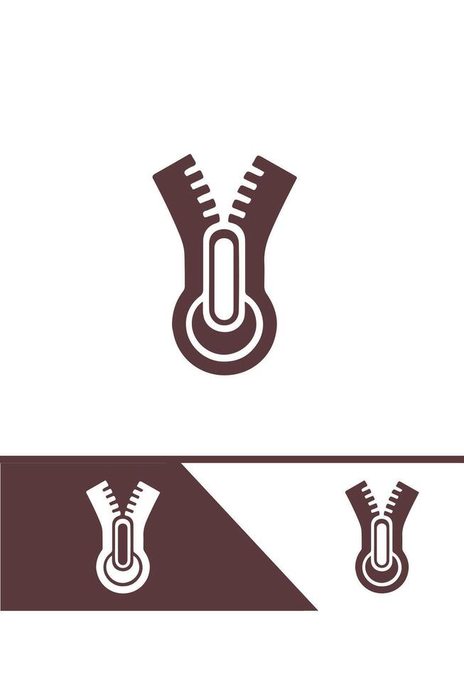 Zipper Guard Logo Design vector