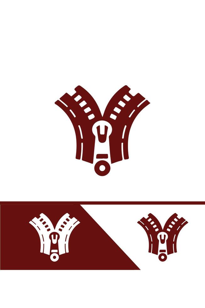 Pro Zipper Logo vector