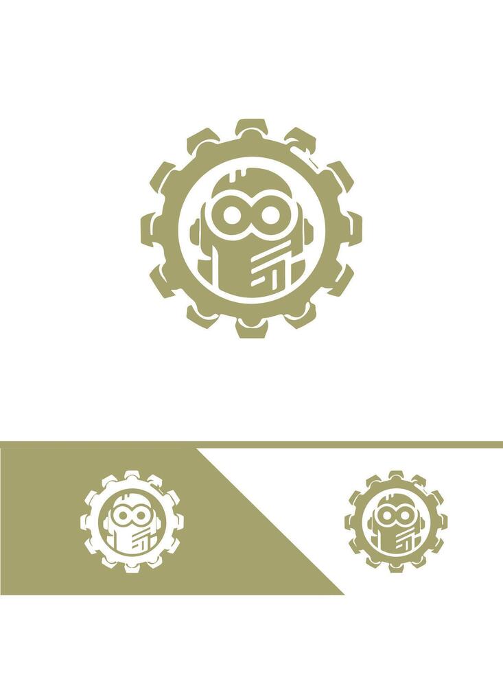 Gear Driven Robotics Logo vector