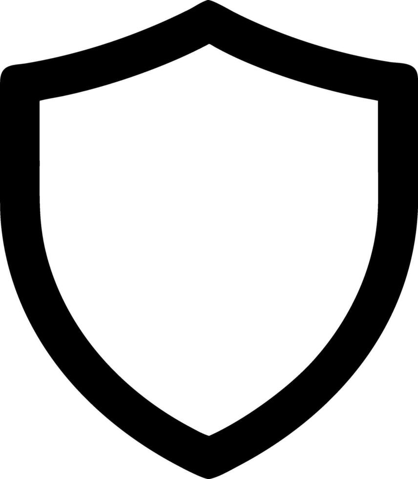 Icon of a Shield vector