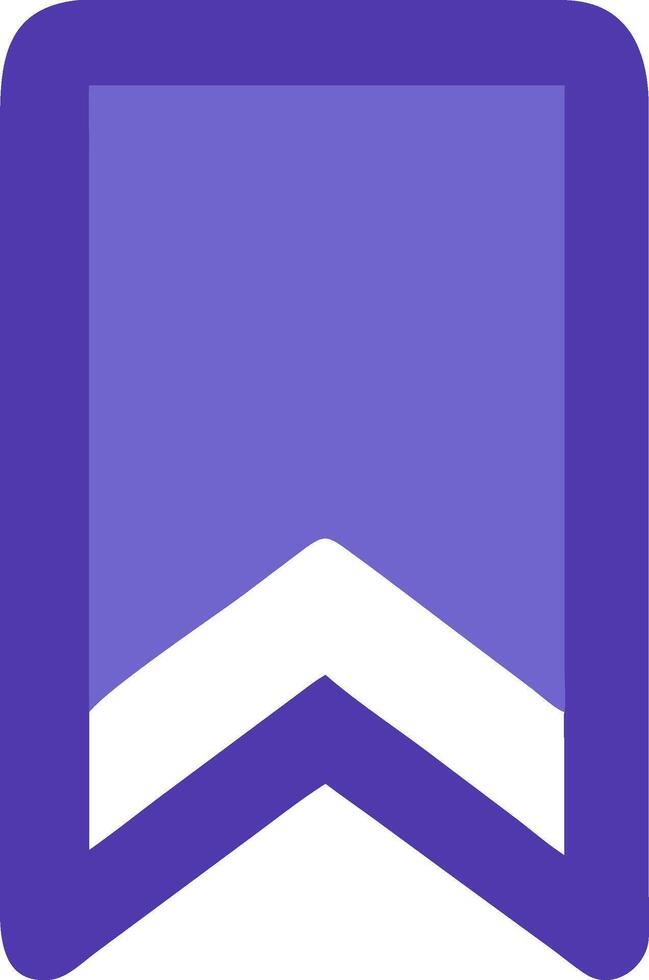 Creative Bookmark Icon vector