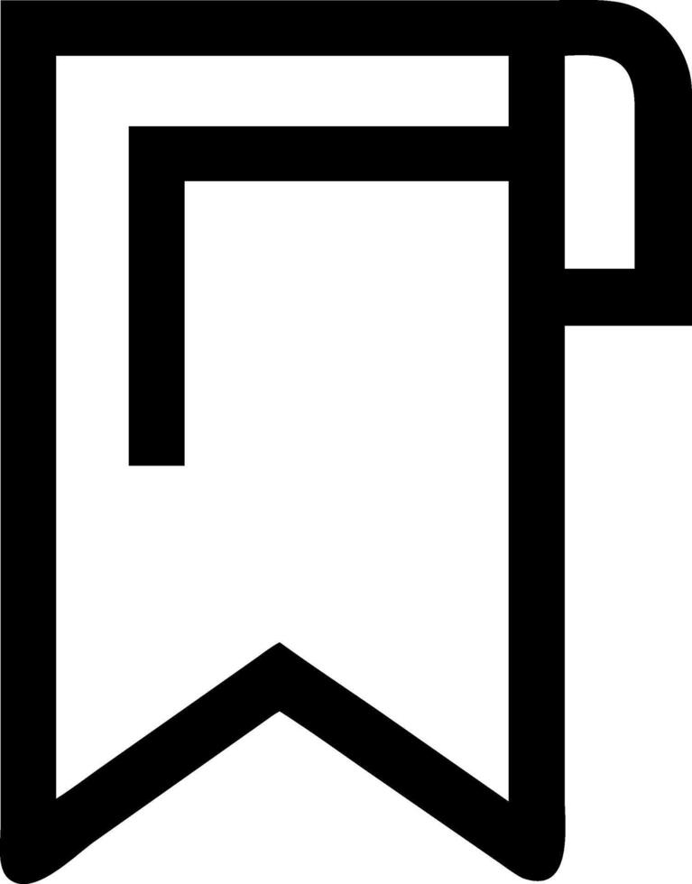 Bookmark Graphic Illustration vector