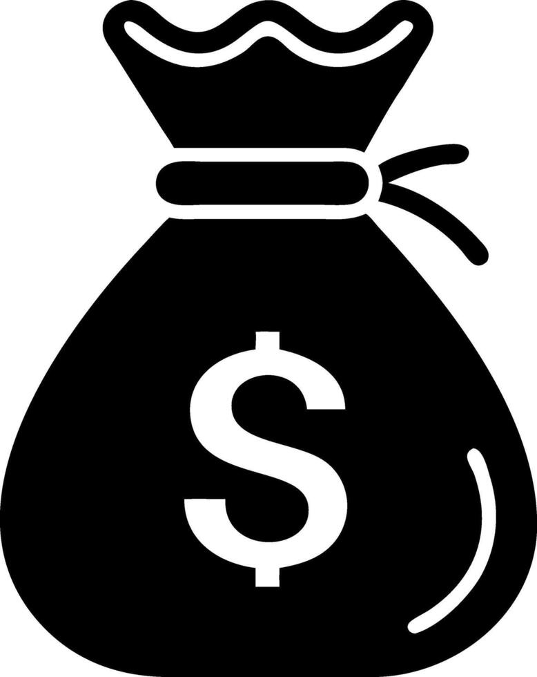 Money Bag Illustration vector