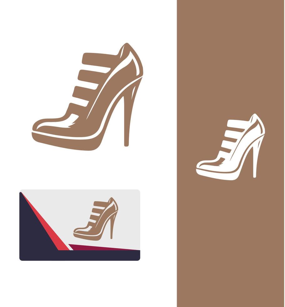 Glimmer Heels Logo vector