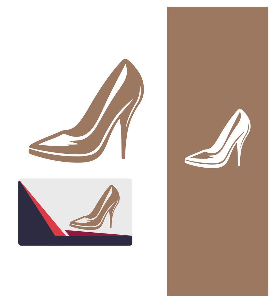 StepIn Style Heels Logo vector