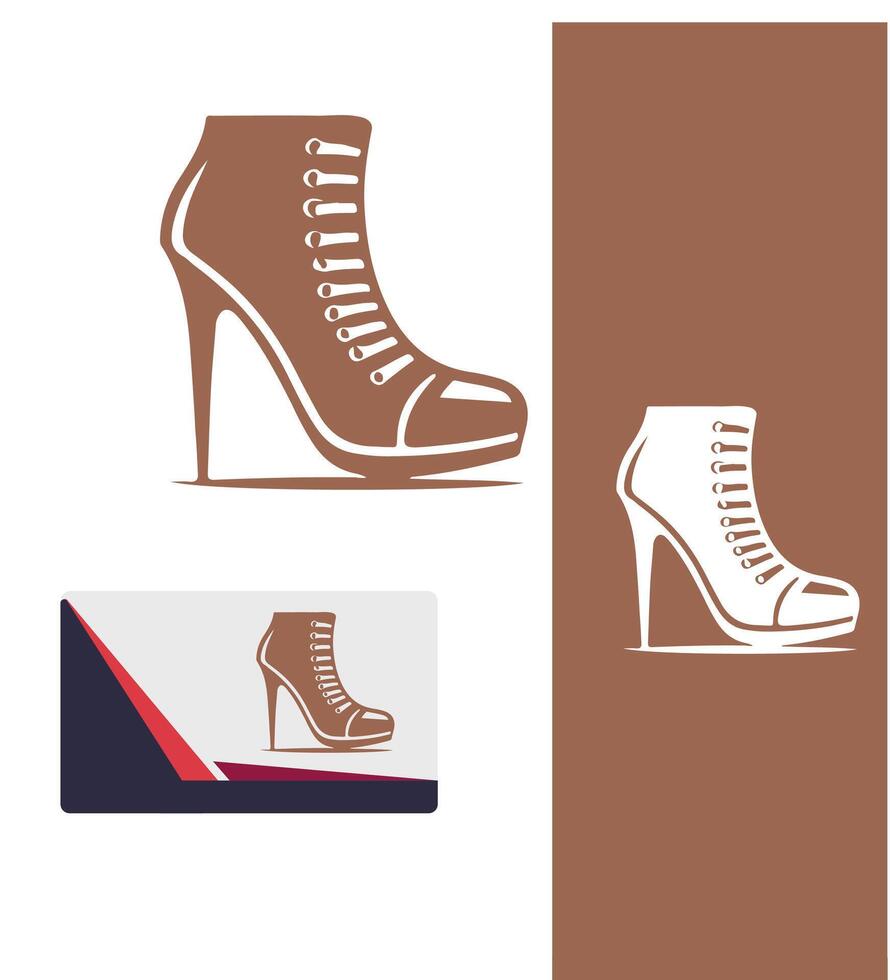 Sole Elegance Heels Logo vector
