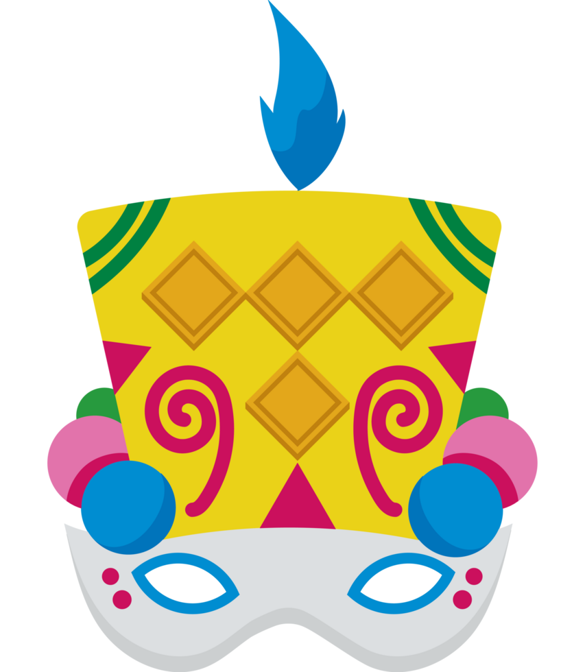 pasto narino carnival mask costume png