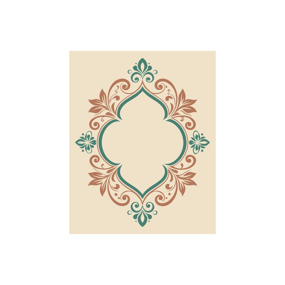 Timeless Frames Classic And Modern Illustration Designs vector