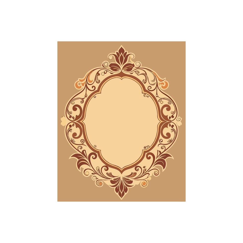 Vintage Charm Retro-Inspired Frame Designs vector