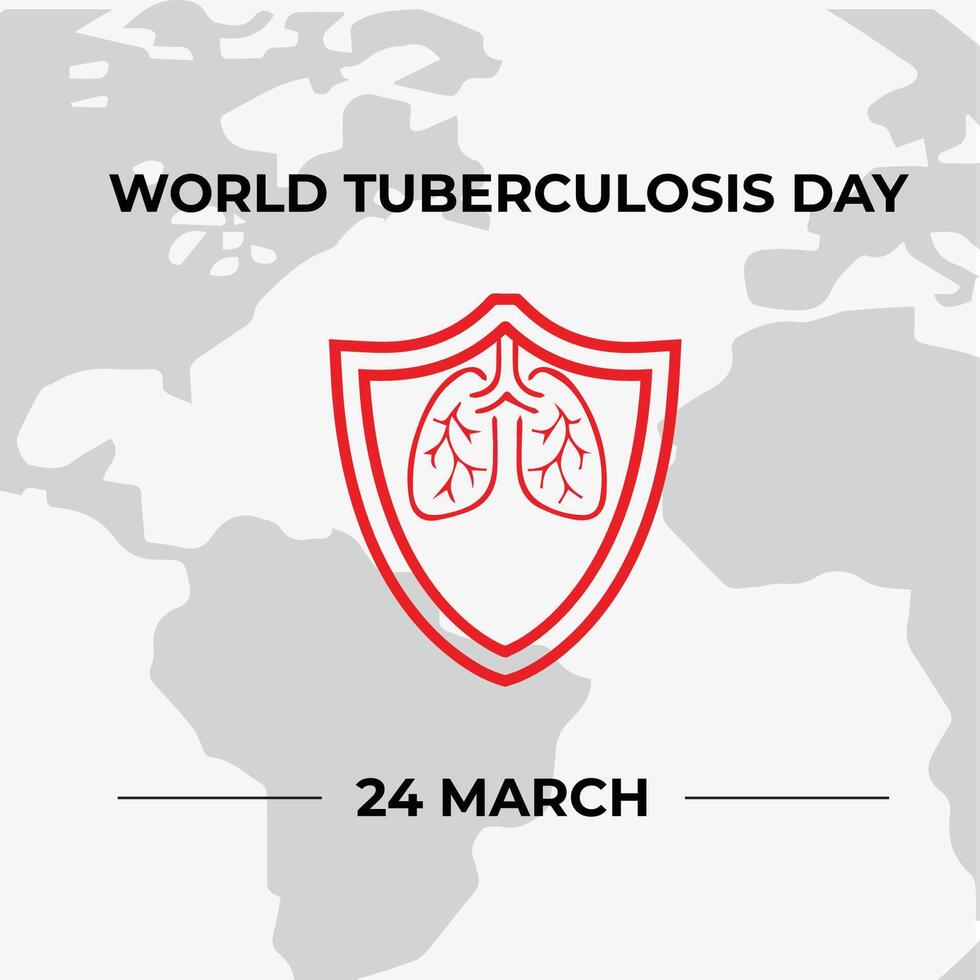 world tuberculosis day social media templet,banner,poster,social media post design vector