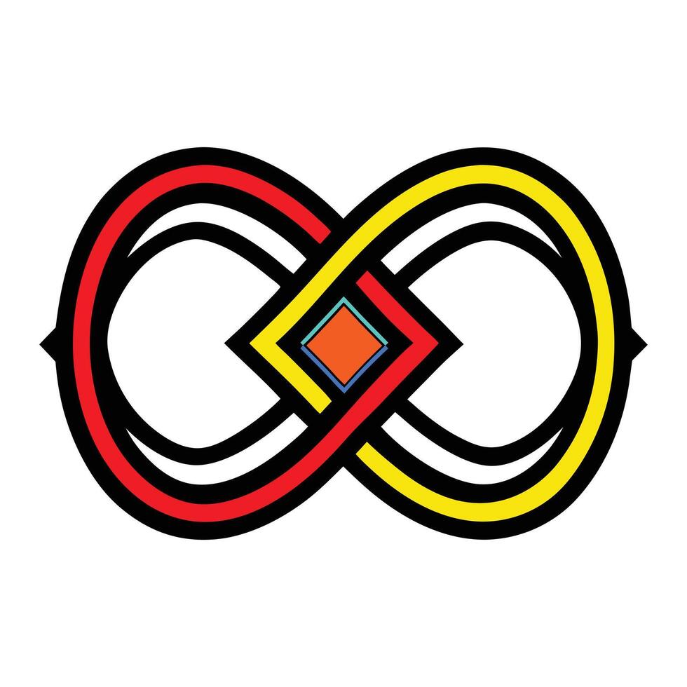 Abstract logo design. vector