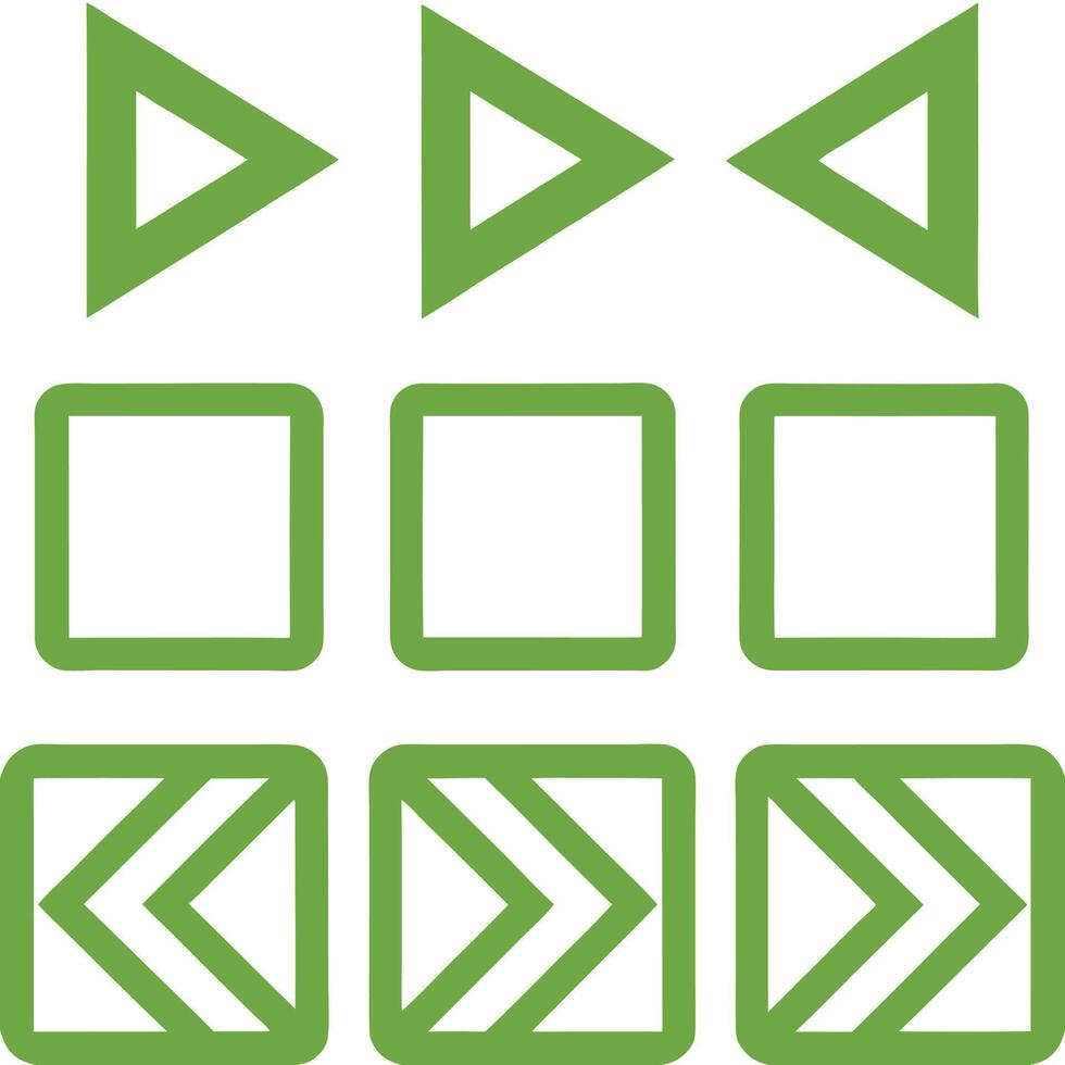 This icon can use every movement. Set of simple lines hand drawn icon set illustration. vector