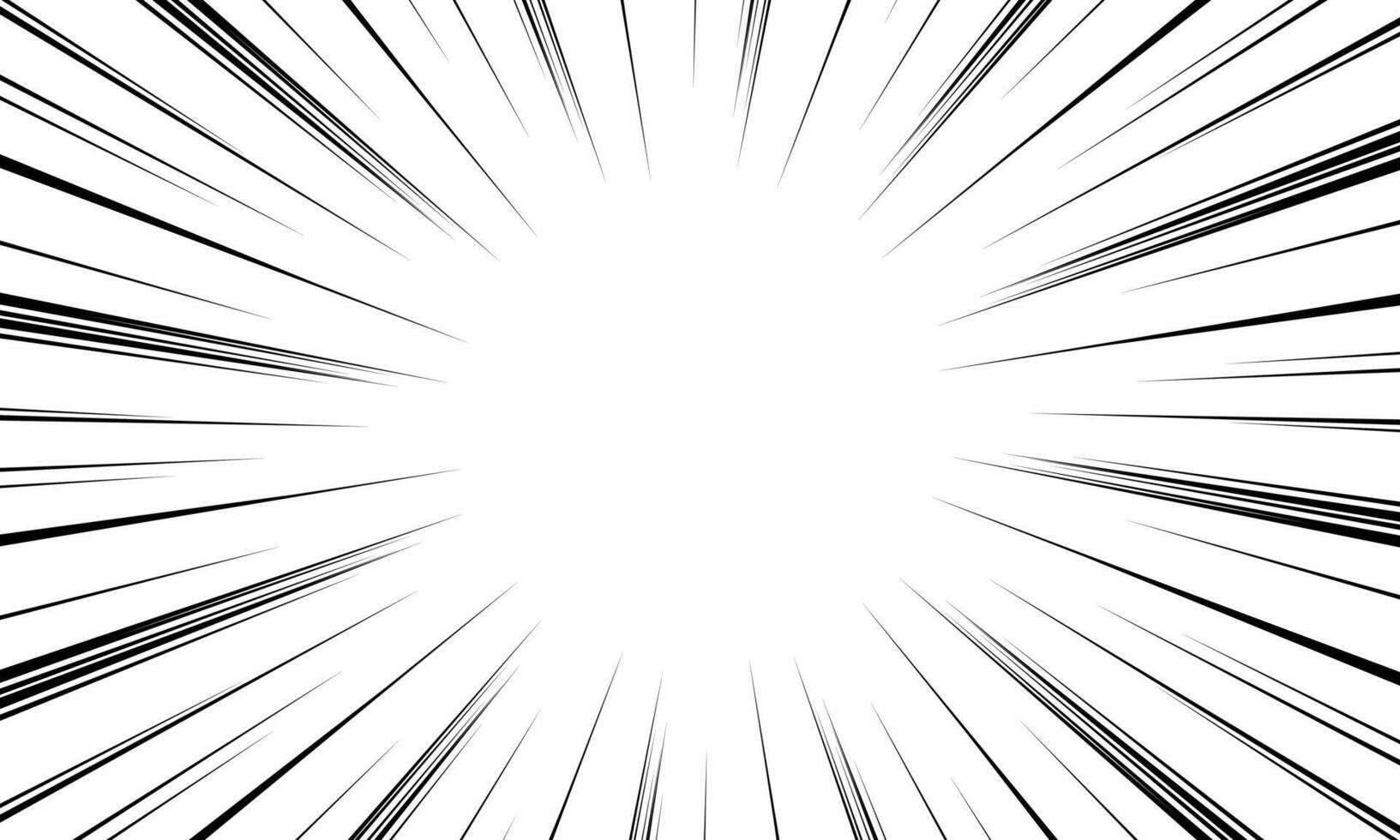 Manga speed frame. vector