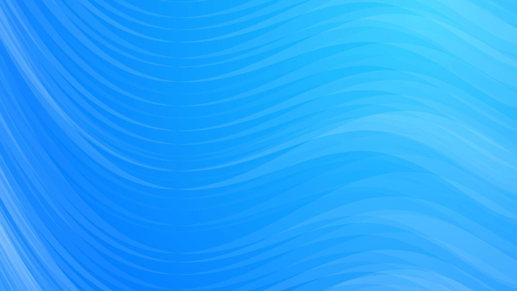 Modern blue gradient backgrounds with wave lines. Header banner. Bright abstract presentation backdrops. illustration vector