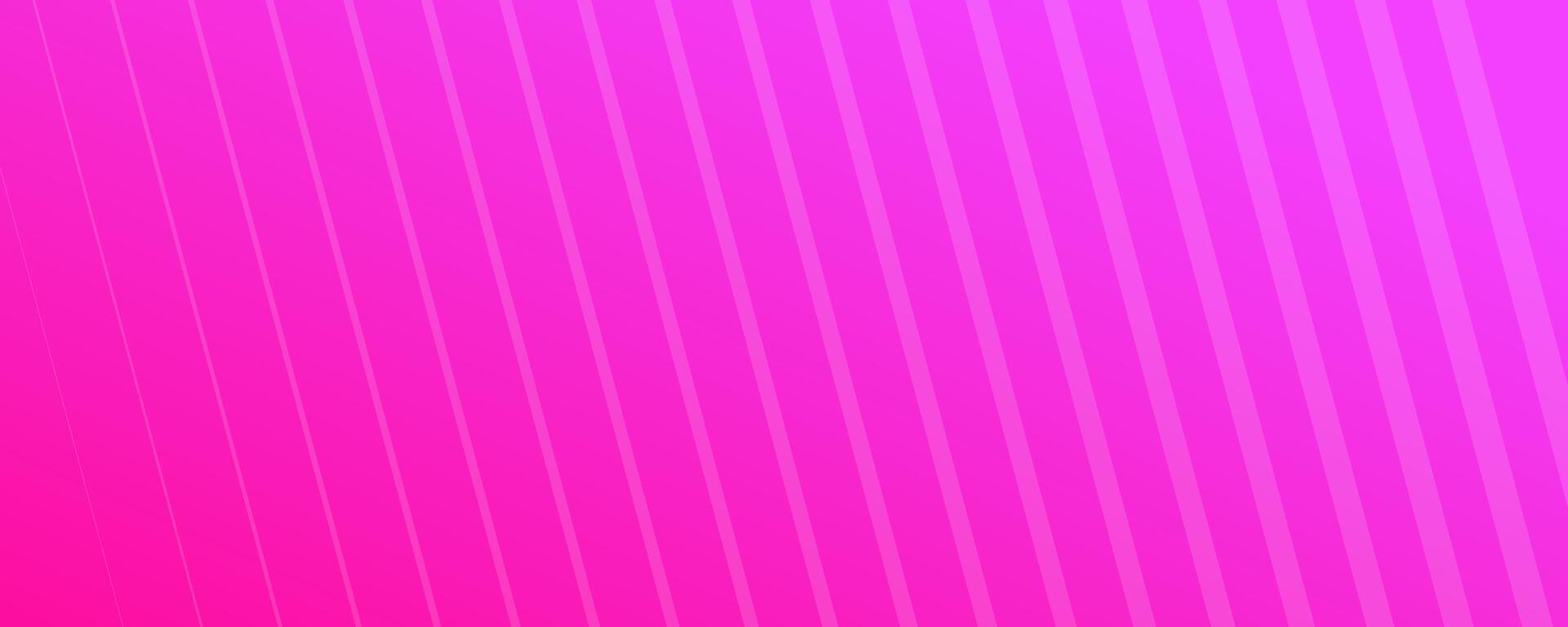 Modern pink gradient backgrounds with lines. Header banner. Bright geometric abstract presentation backdrops. illustration vector