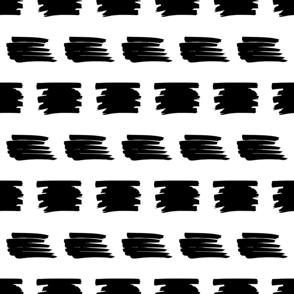 Seamless with marker scribbles on background vector
