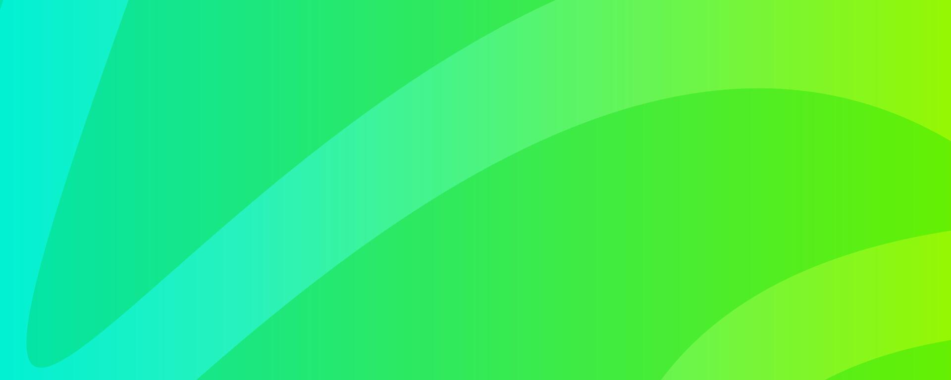 Modern green gradient backgrounds with lines. Header banner. Bright geometric abstract presentation backdrops vector