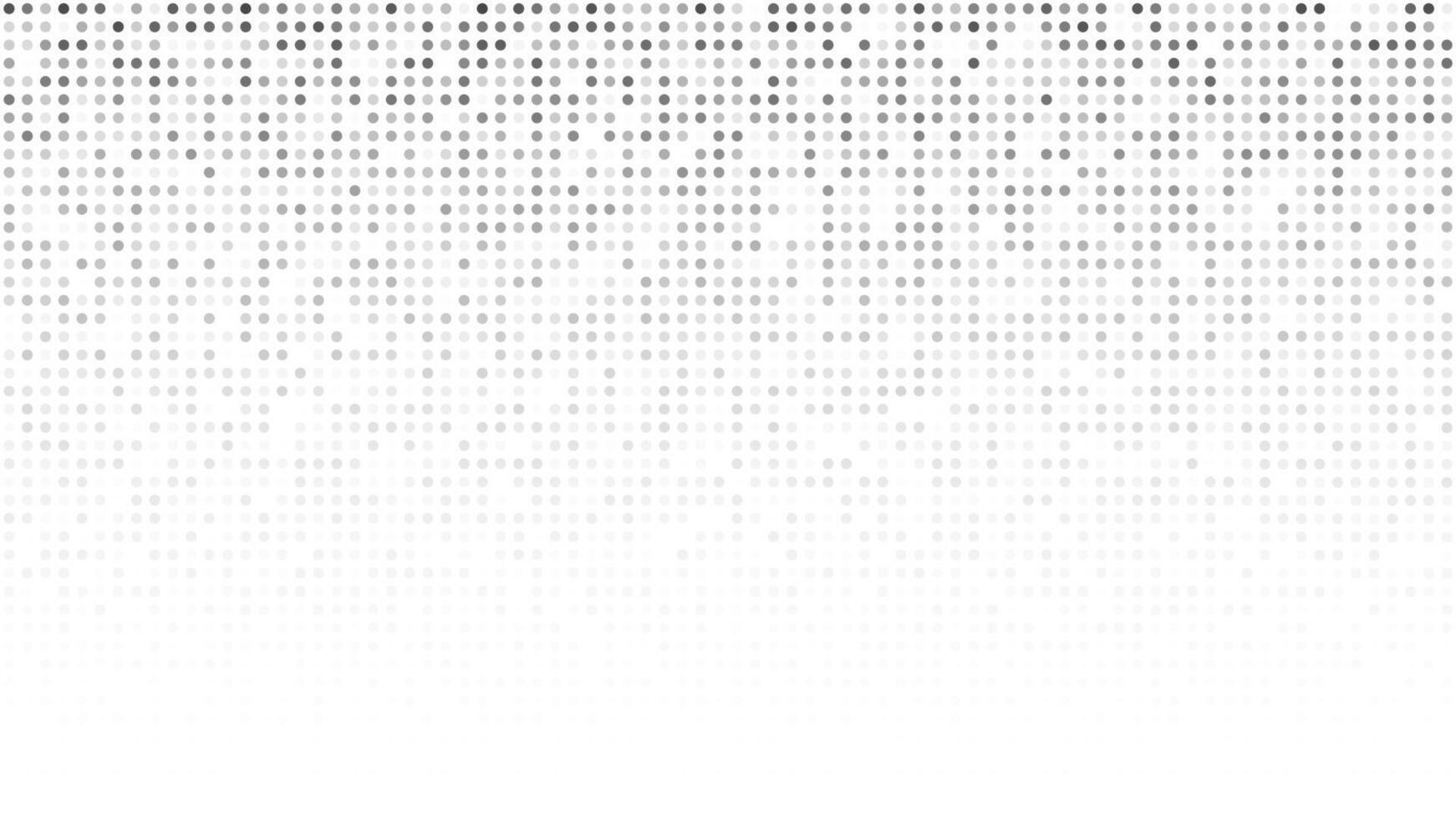 Halftone background with dots. pop art pattern in comic style. Monochrome dot texture vector