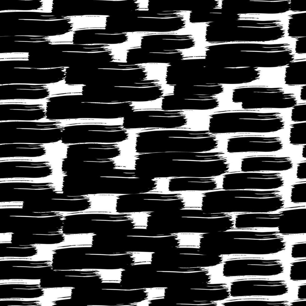 Seamless pattern with hand drawn scribble on white background. Abstract grunge texture. illustration vector