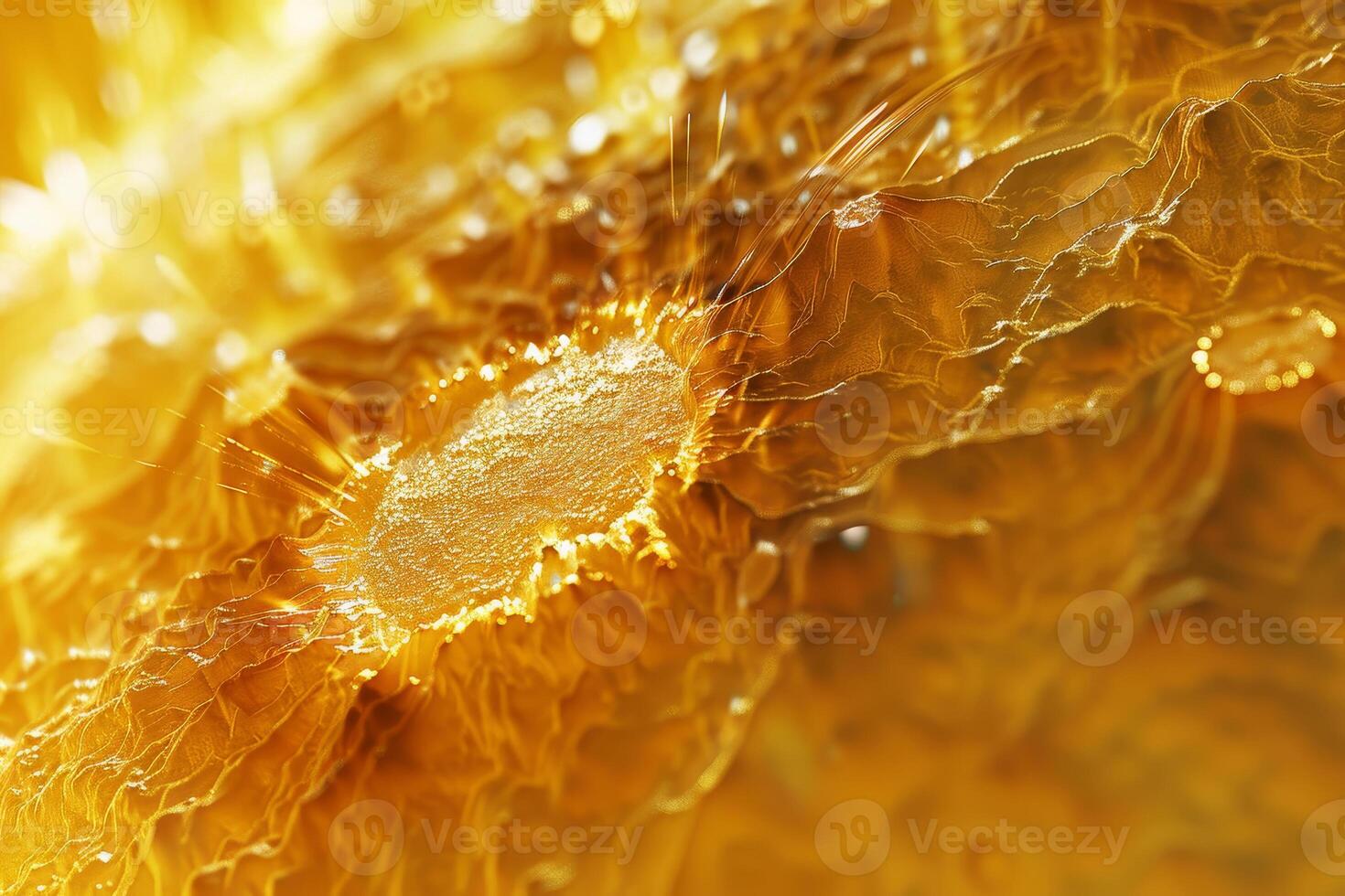 A close up of a yellow surface with a small hole in the middle photo