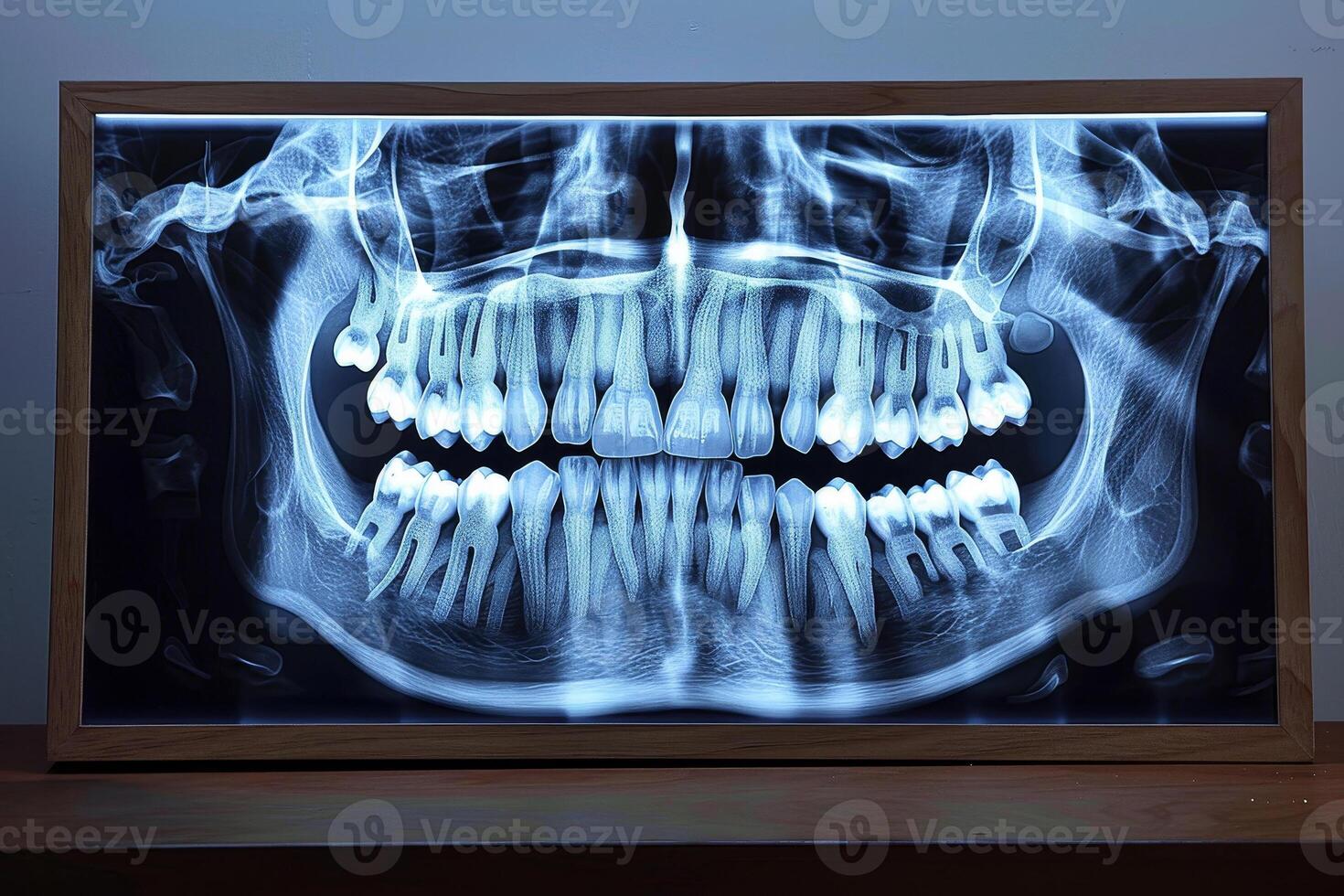 A picture of a tooth photo