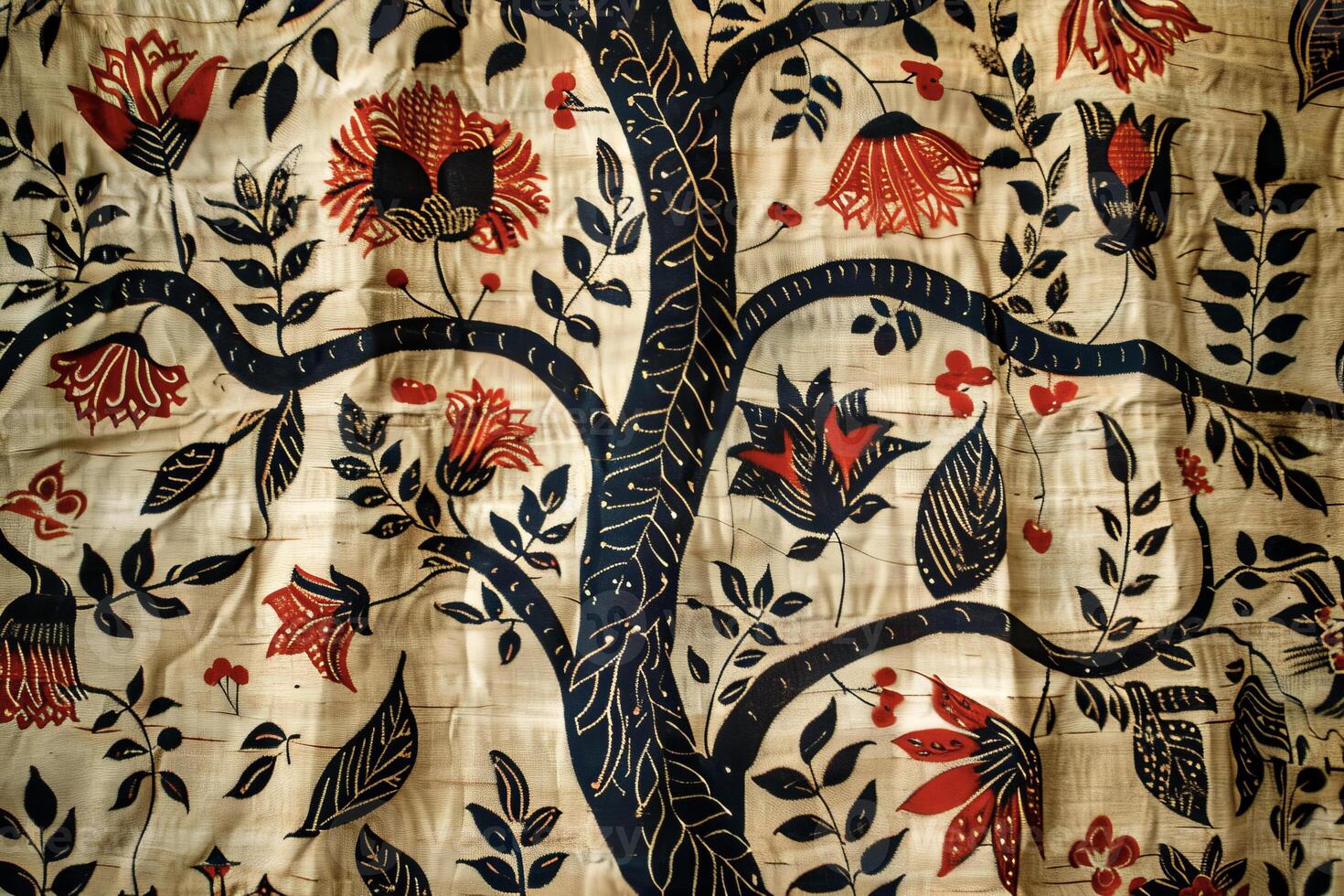 A tree of life quilt photo