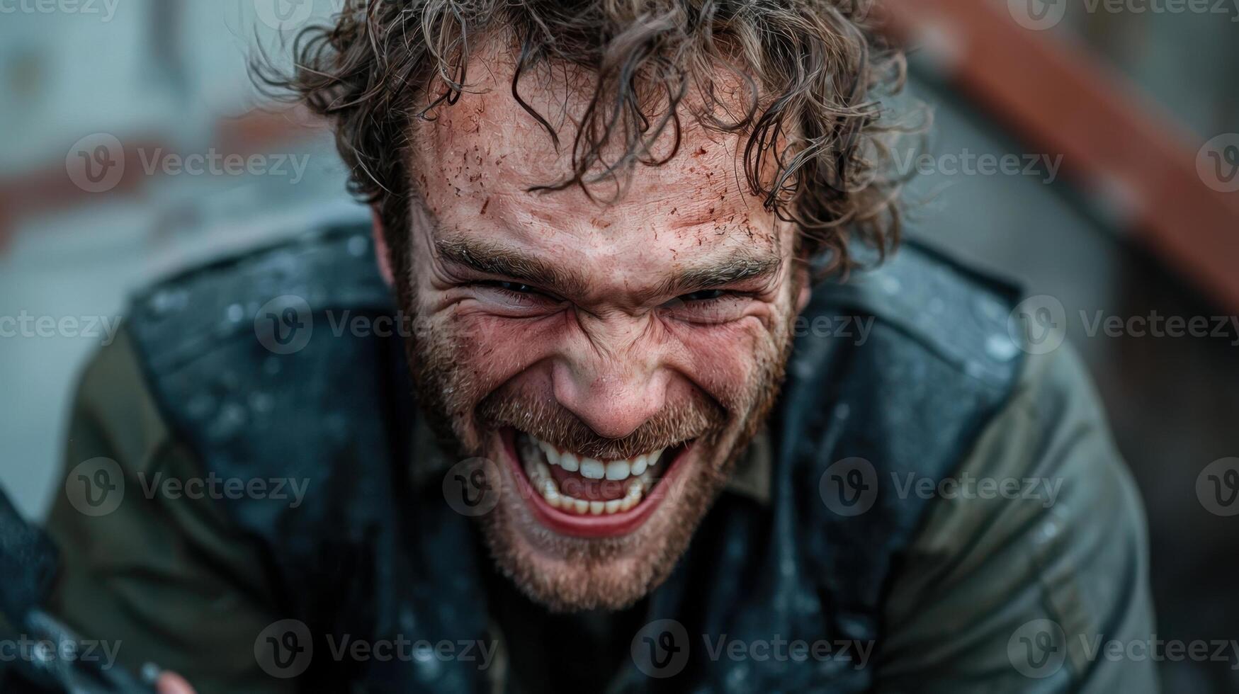 A man with a beard and a smile photo