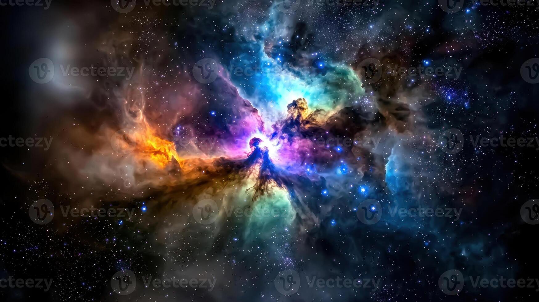 The nebula is shown in this image photo