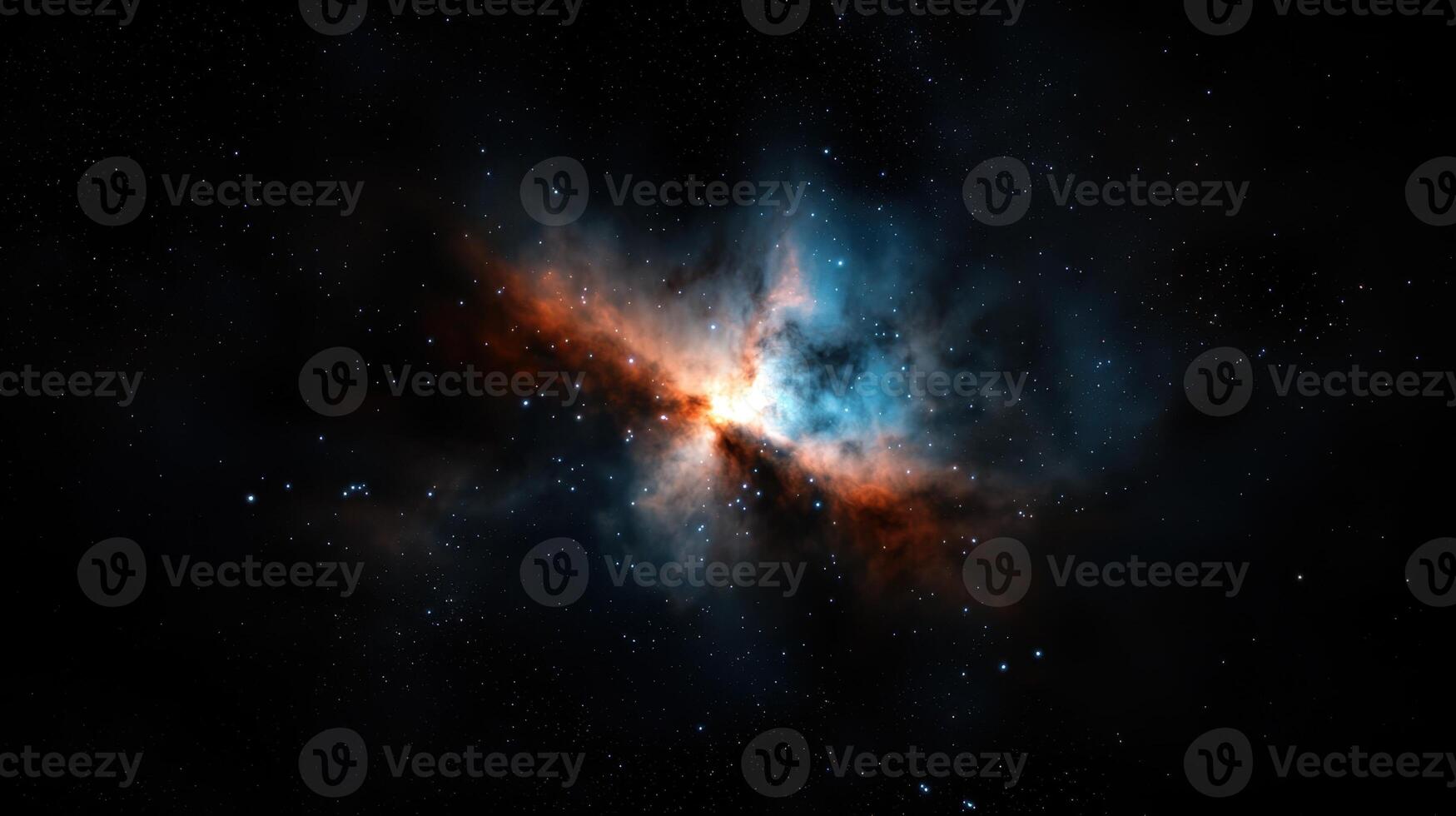 An image of a nebula in space photo