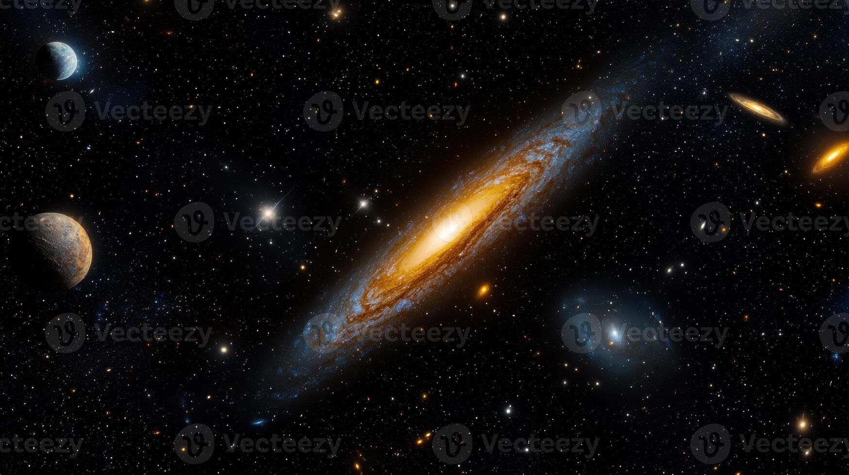 The galaxy is shown in this image photo