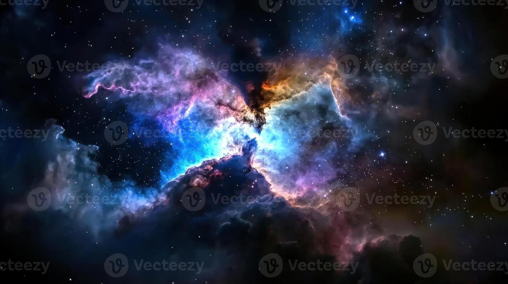 The nebula is shown in this image photo