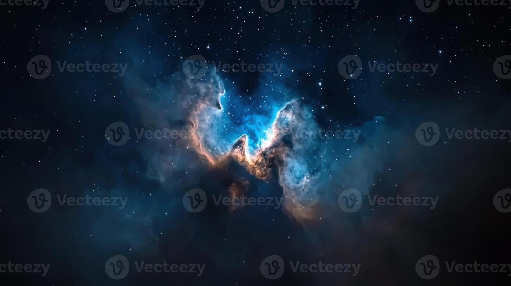 The nebula is shown in this image photo