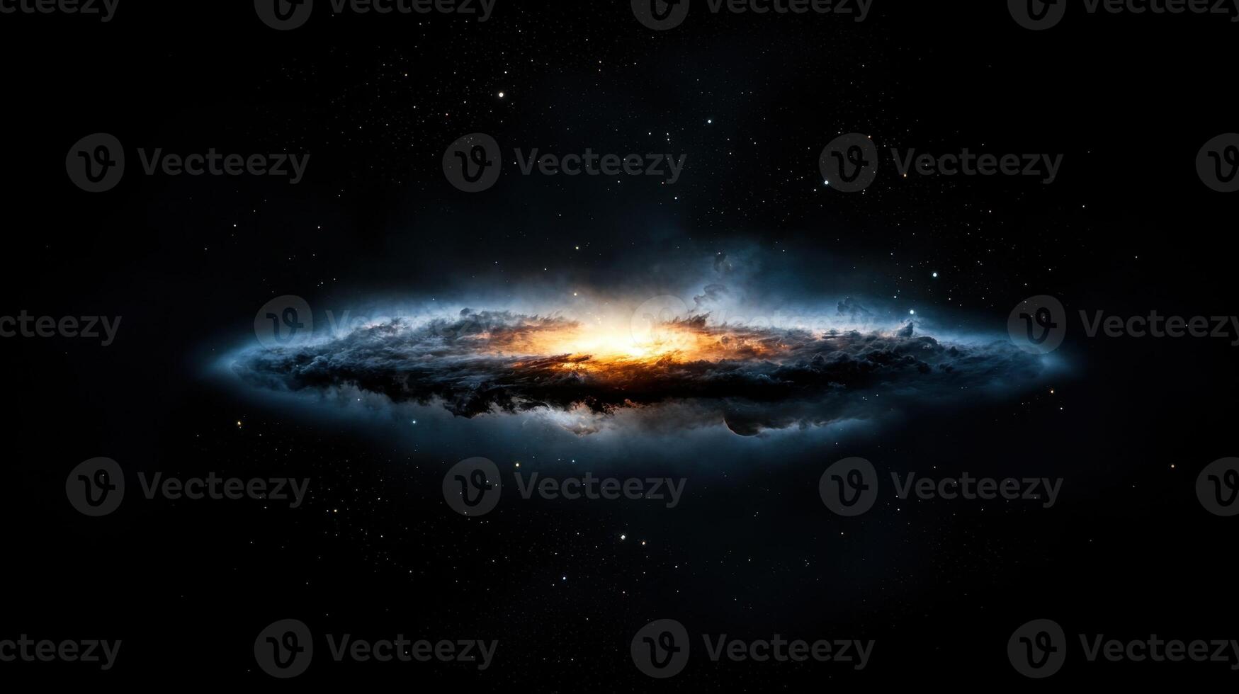 The galaxy is shown in this image photo