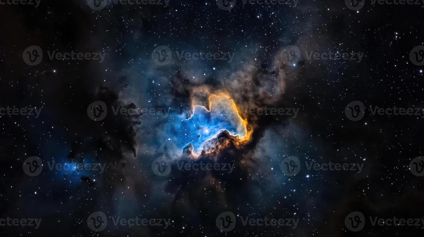 The nebula is shown in this image photo