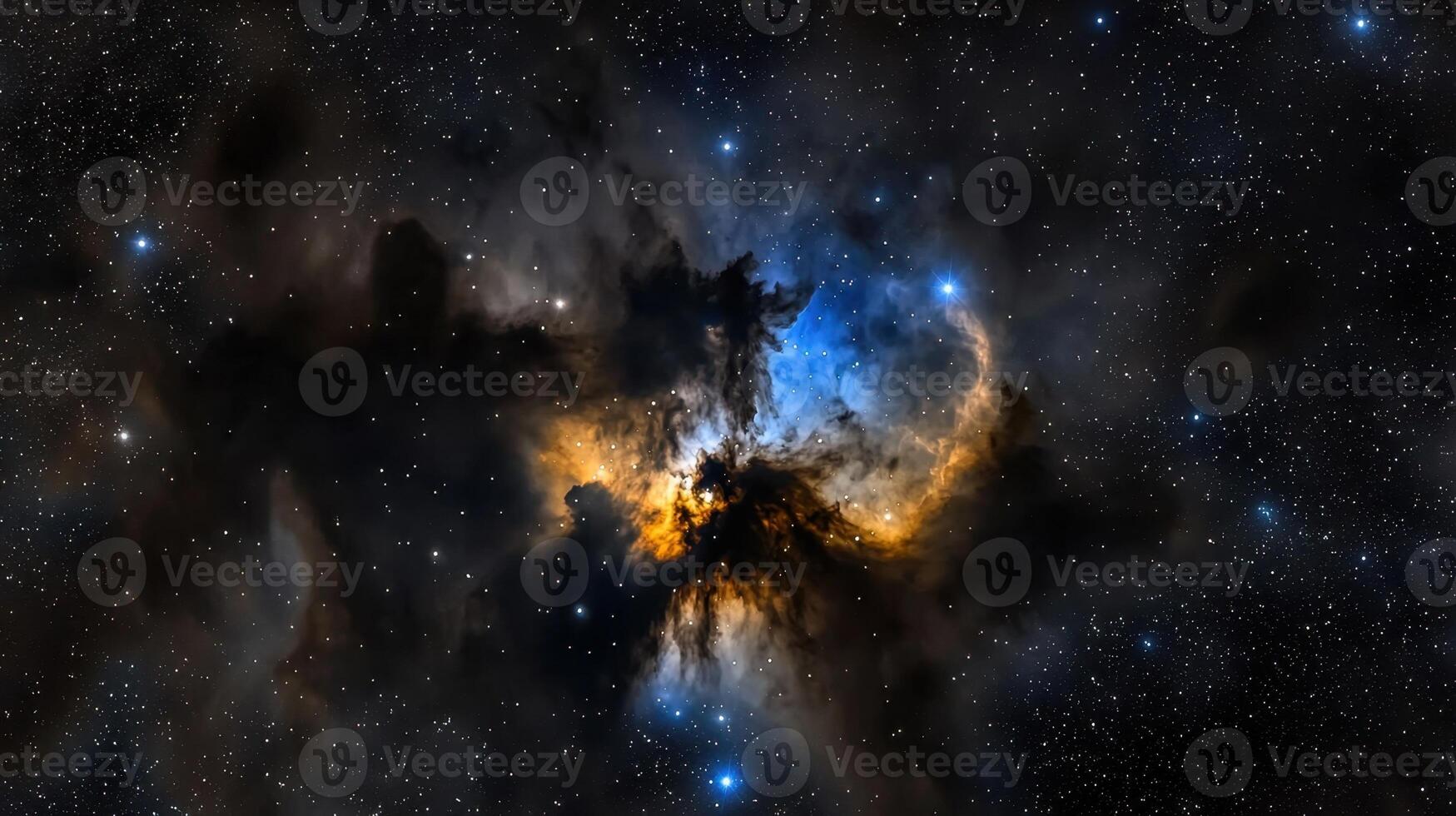 The nebula is shown in this image photo
